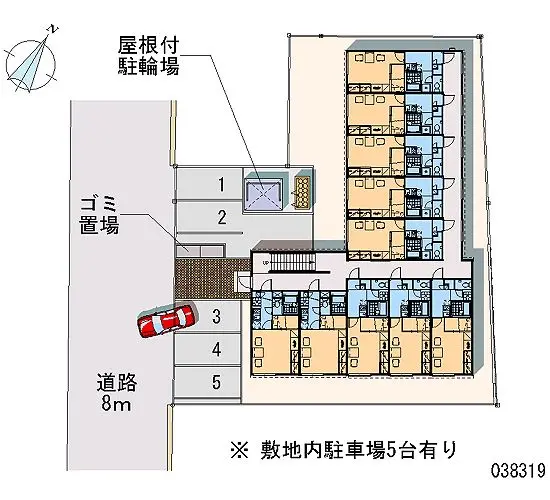 札幌市豊平区月寒東四条８丁目 月極駐車場